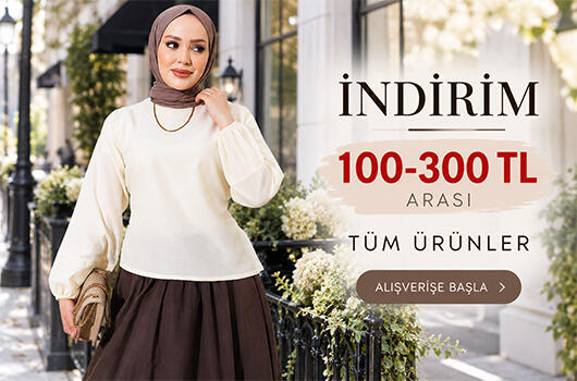100-300 TL İndirimli Ürünler