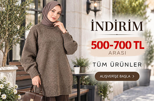 500-700 TL İndirimli Ürünler