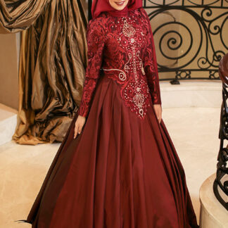Gizem Abiye - Bordo